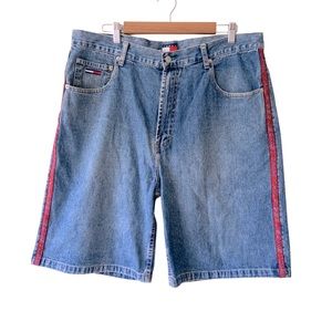 Vintage 90’s Tommy Hilfiger Men’s Denim Shorts Size 38